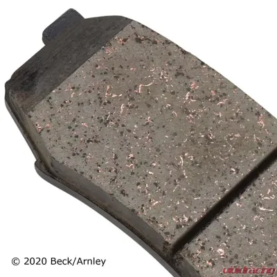 Beck/Arnley Disc Brake Pad Set 089-1502 - 089-1502