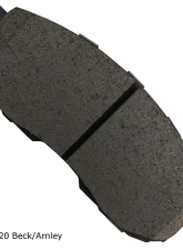 Beck/Arnley Disc Brake Pad Set 089-1514                                     - 089-1514 - Image 2