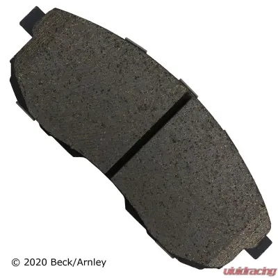 Beck/Arnley Disc Brake Pad Set 089-1514 - 089-1514