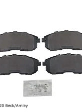 Beck/Arnley Disc Brake Pad Set 089-1514                                     - 089-1514 - Image 3