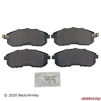 Beck/Arnley Disc Brake Pad Set 089-1514 - 089-1514
