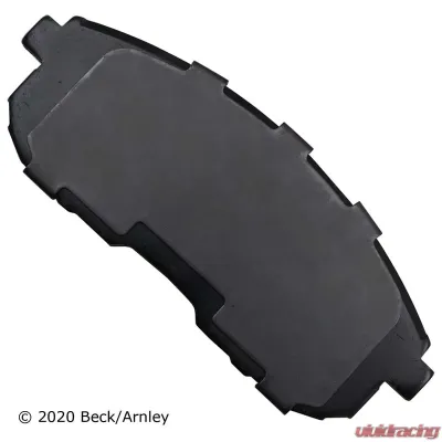 Beck/Arnley Disc Brake Pad Set 089-1514 - 089-1514