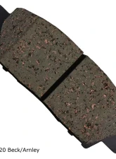 Beck/Arnley Disc Brake Pad Set 089-1534                                     - 089-1534 - Image 2