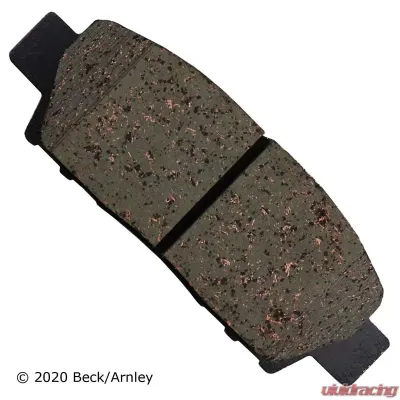 Beck/Arnley Disc Brake Pad Set 089-1534 - 089-1534