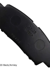 Beck/Arnley Disc Brake Pad Set 089-1534                                     - 089-1534 - Image 4