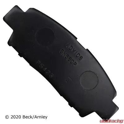 Beck/Arnley Disc Brake Pad Set 089-1534 - 089-1534