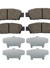 Beck/Arnley Disc Brake Pad Set 089-1534                                     - 089-1534 - Image 5