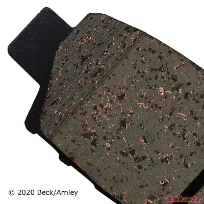 Beck/Arnley Disc Brake Pad Set 089-1534 - 089-1534