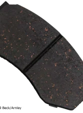 Beck/Arnley Disc Brake Pad Set 089-1535                                     - 089-1535 - Image 2