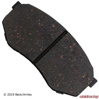 Beck/Arnley Disc Brake Pad Set 089-1535 - 089-1535