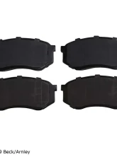 Beck/Arnley Disc Brake Pad Set 089-1535                                     - 089-1535 - Image 3
