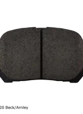 Beck/Arnley Disc Brake Pad Set 089-1538                                     - 089-1538 - Image 2