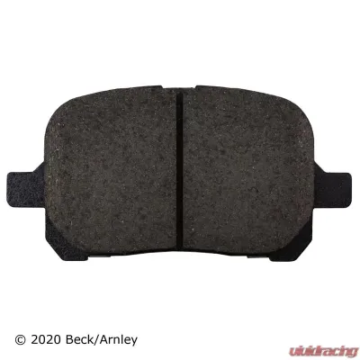 Beck/Arnley Disc Brake Pad Set 089-1538 - 089-1538