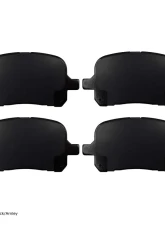 Beck/Arnley Disc Brake Pad Set 089-1538                                     - 089-1538 - Image 3