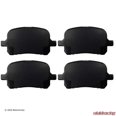 Beck/Arnley Disc Brake Pad Set 089-1538 - 089-1538