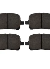 Beck/Arnley Disc Brake Pad Set 089-1538                                     - 089-1538 - Image 5
