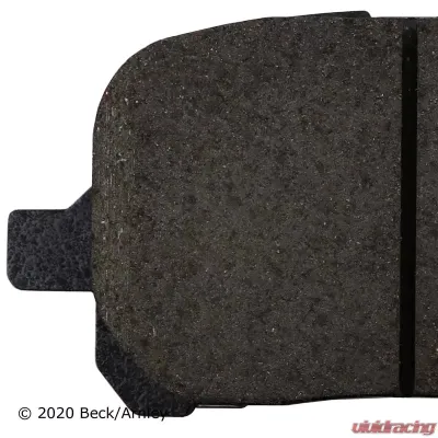 Beck/Arnley Disc Brake Pad Set 089-1538 - 089-1538