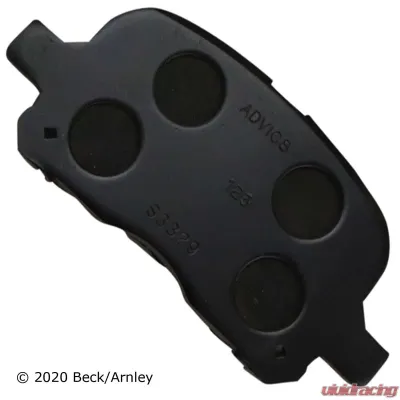 Beck/Arnley Disc Brake Pad Set 089-1553 - 089-1553