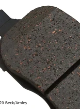 Beck/Arnley Disc Brake Pad Set 089-1553                                     - 089-1553 - Image 5