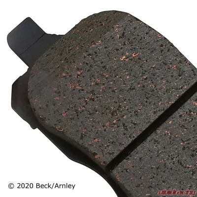 Beck/Arnley Disc Brake Pad Set 089-1553 - 089-1553