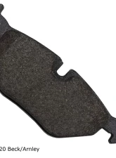 Beck/Arnley Disc Brake Pad Set 089-1562                                     - 089-1562 - Image 2