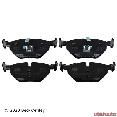 Beck/Arnley Disc Brake Pad Set 089-1562 - 089-1562