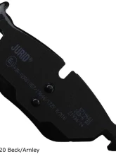 Beck/Arnley Disc Brake Pad Set 089-1562                                     - 089-1562 - Image 4