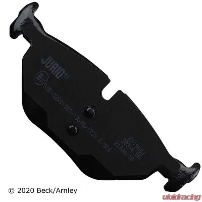 Beck/Arnley Disc Brake Pad Set 089-1562 - 089-1562