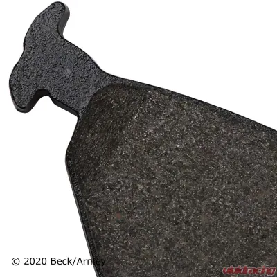 Beck/Arnley Disc Brake Pad Set 089-1562 - 089-1562