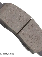 Beck/Arnley Disc Brake Pad Set 089-1574                                     - 089-1574 - Image 2
