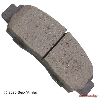Beck/Arnley Disc Brake Pad Set 089-1574 - 089-1574