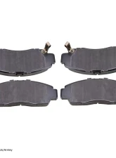 Beck/Arnley Disc Brake Pad Set 089-1574                                     - 089-1574 - Image 3