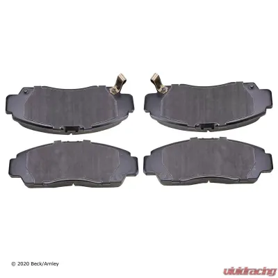 Beck/Arnley Disc Brake Pad Set 089-1574 - 089-1574