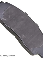 Beck/Arnley Disc Brake Pad Set 089-1574                                     - 089-1574 - Image 4