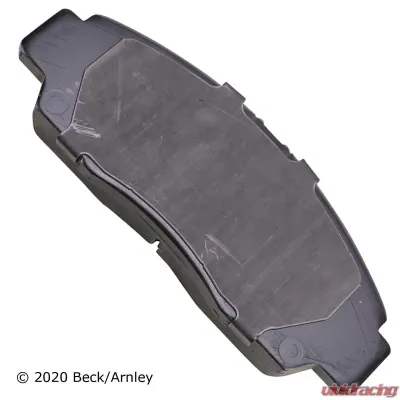 Beck/Arnley Disc Brake Pad Set 089-1574 - 089-1574