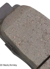 Beck/Arnley Disc Brake Pad Set 089-1574                                     - 089-1574 - Image 5