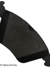 Beck/Arnley Disc Brake Pad Set 089-1578                                     - 089-1578 - Image 2