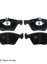 Beck/Arnley Disc Brake Pad Set 089-1578                                     - 089-1578 - Image 3