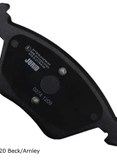 Beck/Arnley Disc Brake Pad Set 089-1578                                     - 089-1578 - Image 4