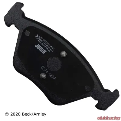 Beck/Arnley Disc Brake Pad Set 089-1578 - 089-1578