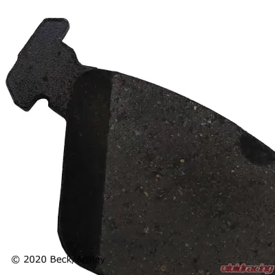 Beck/Arnley Disc Brake Pad Set 089-1578 - 089-1578