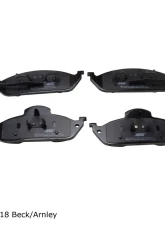 Beck/Arnley Disc Brake Pad Set 089-1602                                     - 089-1602 - Image 3