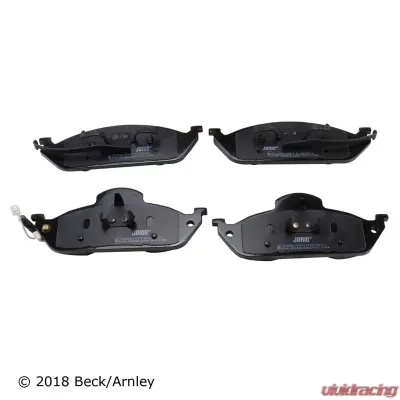Beck/Arnley Disc Brake Pad Set 089-1602 - 089-1602