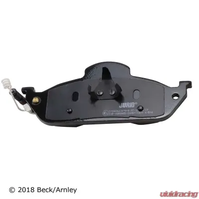 Beck/Arnley Disc Brake Pad Set 089-1602 - 089-1602