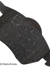 Beck/Arnley Disc Brake Pad Set 089-1608                                     - 089-1608 - Image 2