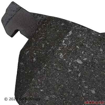 Beck/Arnley Disc Brake Pad Set 089-1608 - 089-1608