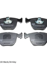 Beck/Arnley Disc Brake Pad Set 089-1610                                     - 089-1610 - Image 3