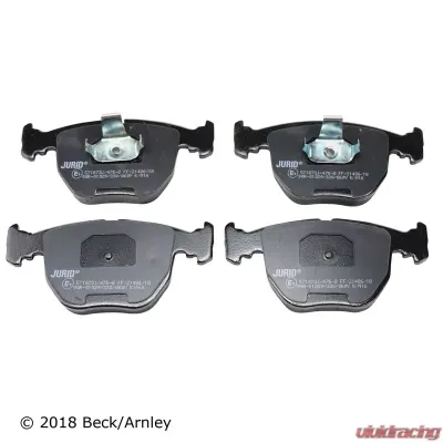 Beck/Arnley Disc Brake Pad Set 089-1610 - 089-1610
