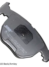 Beck/Arnley Disc Brake Pad Set 089-1610                                     - 089-1610 - Image 4