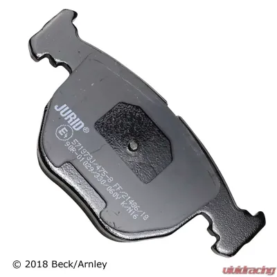 Beck/Arnley Disc Brake Pad Set 089-1610 - 089-1610